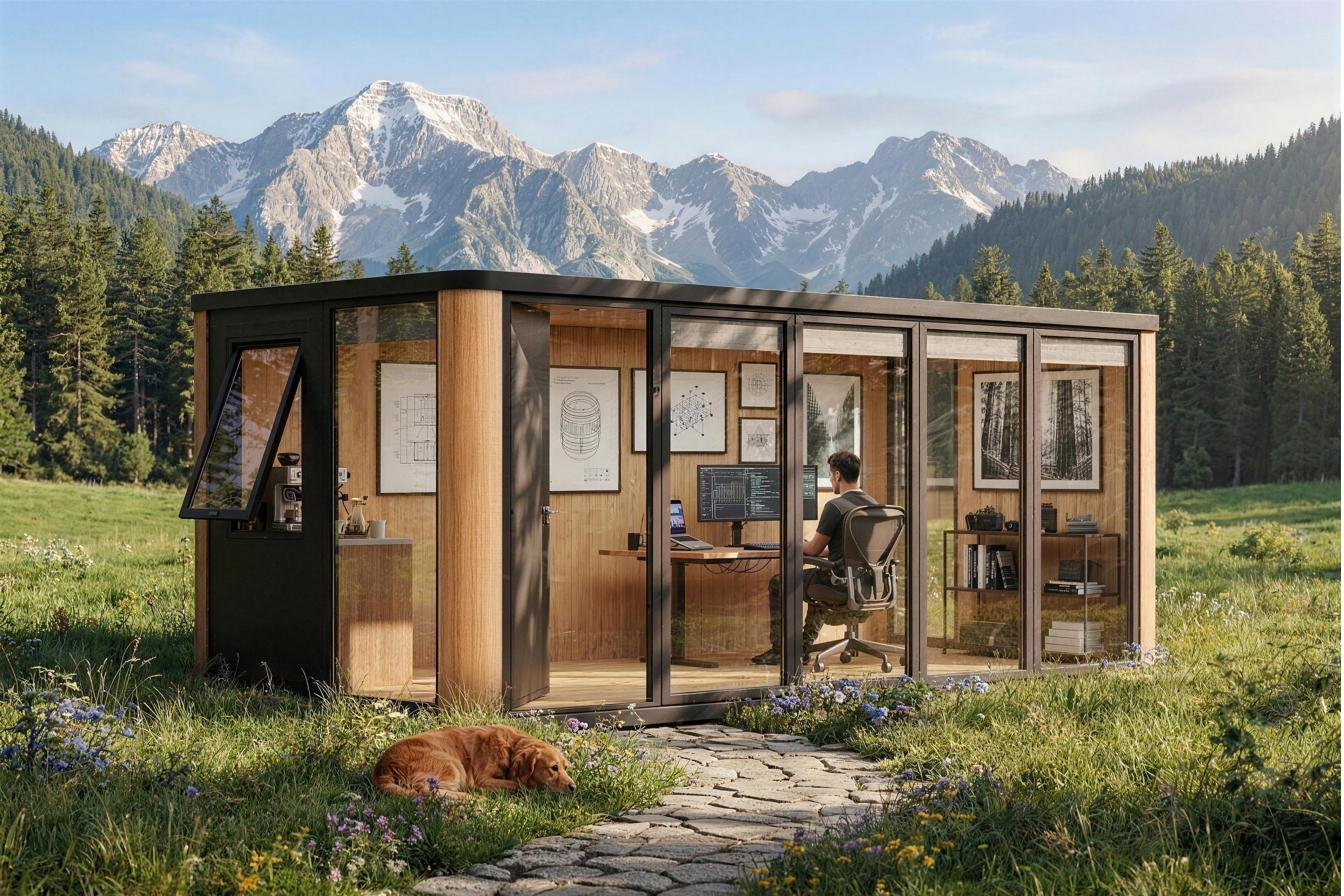 Garden Office & Studio