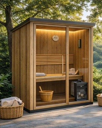 Sauna & Wellness Suite